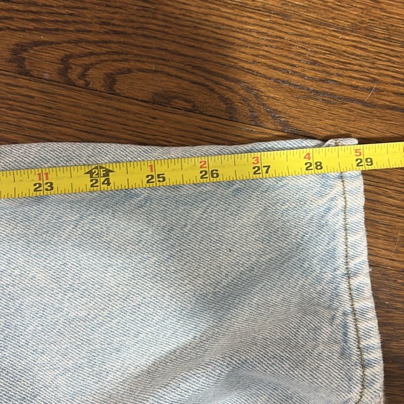 PacSun Light Blue Distressed Women's (dad)Jeans - Picture 11 of 12